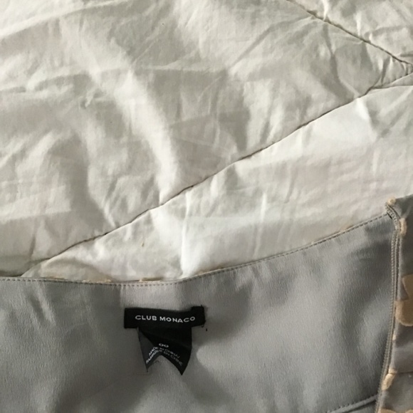 Club Monaco skirt - Picture 3 of 3